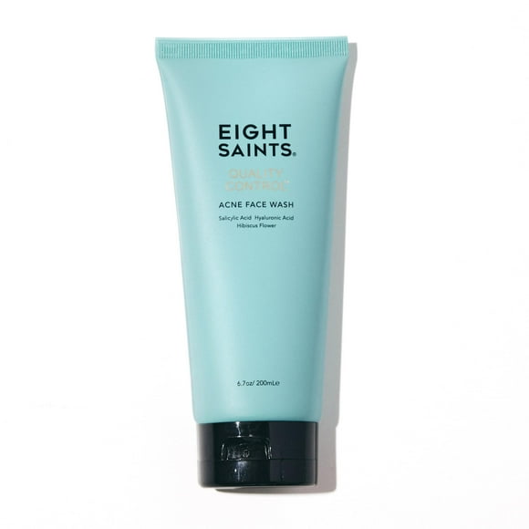 Jabón facial Eight Saints Quality Control Acne 200 ml con 2% de ácido salicílico
