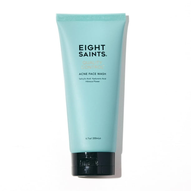Jabón facial Eight Saints Quality Control Acne 200 ml con 2% de ácido salicílico