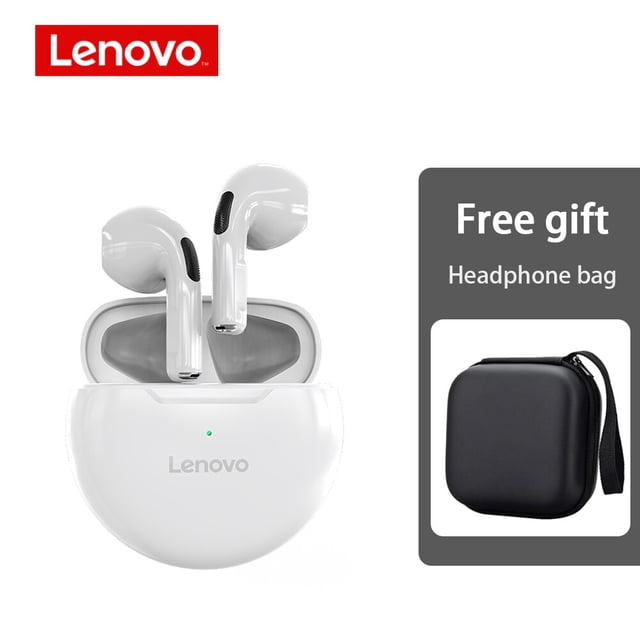 Lenovo Original HT38 TWS auricular inalámbrico Bluetooth 5,0 auriculares deportivos impermeables auriculares con reducción de ruido con micrófono Tan Jianjun unisex