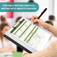 thumbnail image 5 of FORMRS 3 Ring Binder 1.5 inch with Pockets Set of 2 Clip Board 200 Sheets Capacity, Black Halloween Dancing, 5 of 8