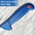 thumbnail image 3 of Butcher Boning Knife for Fish Fillet: Deboning Meat Cleaver Brisket Knives for Kitchen Blue Handle, 3 of 7