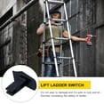 thumbnail image 3 of MIANGASTORE 6 Pcs Ladder Telescopic Ladder Lift Ladder Universal Device, 3 of 9
