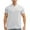 White1, variant on yillto Mens Cotton Slim T Shirts V Neck Short Sleeve Shirt Summer Gym Workout Athletic Tees Shirts