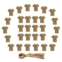 unbranded  50 Sets Fairy Decoration Kraft Paper Hang Tag Gift Tags Labels Bride