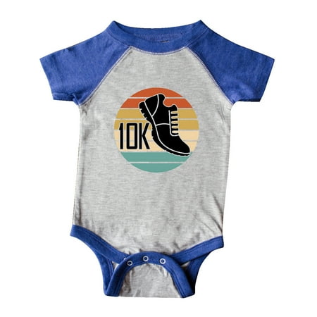 

Inktastic 10K Race Running Shoe Runner Gift Gift Baby Boy or Baby Girl Bodysuit