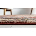 thumbnail image 6 of Rugs.com Eden Collection Rug – 7 Ft Square Terracotta Medium Rug Perfect For Living Rooms, Kitchens, Entryways, 6 of 9