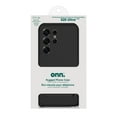 thumbnail image 5 of onn. Samsung Galaxy S25 Ultra Rugged Phone Case with Built-in Kickstand & Smartport Protection, Clear/Black, 5 of 5