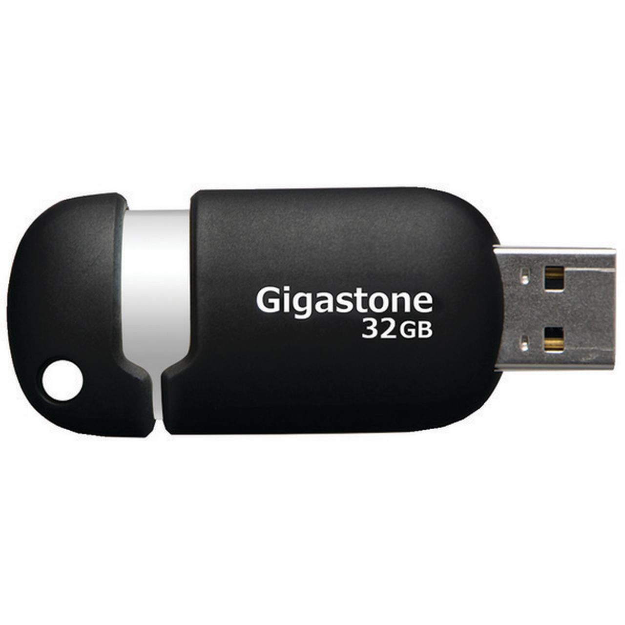 Carbon Fiber Style Gigastone V30 128GB USB2.0 Flash Drive 5-Pack Reliable Performance & Durable Capless Retractable Design Pen Drive