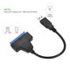 thumbnail image 3 of Usb3.0 A Sata Cable 2.5 "Hdd / Ssd Adaptador De Disco Duro Convertidor De Cable Negro Cateissary EL006918-00, 3 of 4