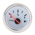 thumbnail image 2 of Waterproof Fuel Level Gauge Boat Marine Fuel Tank Level Gauge 52mm White, 2 of 6