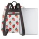 thumbnail image 3 of Easygdp Hand Drawn Strawberry Mochila de Cuero para Mujeres, Bolso de Hombro, Bolsos de Mano de Moda para Trabajo y Viajes, 3 of 4