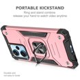 thumbnail image 4 of Funda de teléfono para Poco X5 Pro 5G de Uso Rudo Shock color + Mica de Cristal, 4 of 5