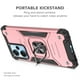 thumbnail image 4 of Funda de teléfono para Poco X5 Pro 5G de Uso Rudo Shock color + Mica de Cristal, 4 of 5
