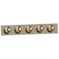 thumbnail image 3 of Abbracc Christmas Pattern Cotton and Linen Table Bed Runner Double Sided Tapestry 05, 3 of 7