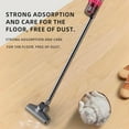 thumbnail image 3 of Cordless Vacuum Cleaner, 20kPa Powerful Stick Vacuum with 3 Suction Modes, 30 Mins Runtime, Lightweight & Ultra-Quiet Vacuum Cleaners for Home Hardwood Floor Low-Pile Carpet Pet Hair, 3 of 7