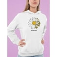 thumbnail image 2 of Find Your Soul Daisy Hoodie Women -Image by Shutterstock, Female 3X-Large, 2 of 4
