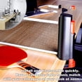 thumbnail image 5 of Retractable Ping Pong Net with Stand, Perfect for Ping Pong Table, Desk, Kitchen or Dining Table, 5 of 5