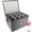 Dark Gray, variant on HOMELUX THEORY Platter Storage, Light Gray Hard Shell China Storage Containers With 5 FeltPads, Kitchen Storage Bins With Lids, Heavy Duty Moving Box for Packing Dishes, Dinner Plate,& Dinnerware