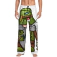 thumbnail image 1 of Balery Fishing Gnome Pantalones de pijama para hombre, pijama ultraligero, pantalón de descanso-Large, 1 of 6