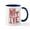 White/Navy Inside, variant on CafePress - Utah Native - 11 oz Ceramic Mug - Novelty Coffee Tea Cup
