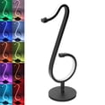 thumbnail image 4 of Lámpara de noTa rgb, control de la aplicoón rgb música lámpara mesa led murall parael inteligente para festera de cumpeados, 4 of 7