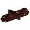 thumbnail image 2 of Nuvo Lighting Tp205 Mini Straight Connector For Track Lighting - Brown, 2 of 2