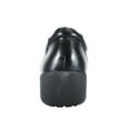 thumbnail image 4 of 24 HOUR COMFORT Vera Wide Width Professional Sleek Shoe BLACK 8.5, 4 of 6