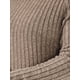 thumbnail image 5 of Vestido de Talla Grande para Mujer Agnes Orinda, Tejido de Punto Acanalado, Cuello Redondo, Mangas Largas, Dobladillo con Volantes, Vestidos Casual de Invierno, 2X Caqui, 5 of 6