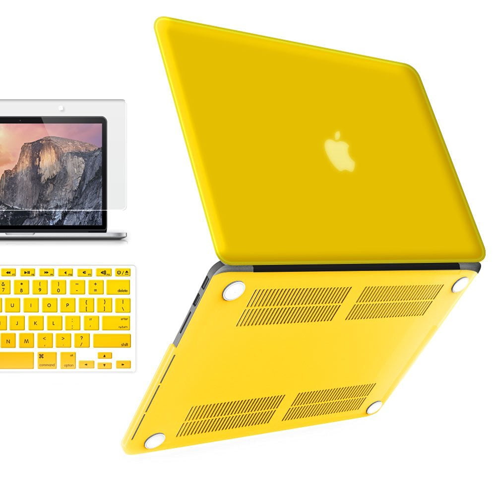 NO CD-ROM,Retina A1502//A1425 Plastic Case Keyboard Cover /& Screen Protector /& Keyboard Cleani MacBook Pro Case Cake Icon Cake Sign On MacBook Pro 13