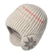 thumbnail image 4 of Wmkox8yii Women's Knitting Beanie Hats Winter Hats Ear Covers For Women-Warm Daily Headwear, 4 of 6