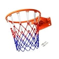 thumbnail image 5 of funtasica Basketball Hoop Basketball Frame Sturdy Wall Mounted Toy Convenient Supplies with Screws Easy to Install for Training Playing Kids Diameter 35cm, 5 of 8