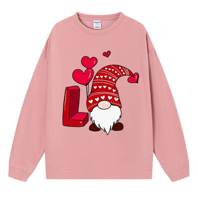 Chandail à Capuchon pour Femmes à Imprimé de Lettres, Stylé, Confortable, Tenue Décontractée, Doux, à Manches Longues, Chandail à Enfiler, Vêtement de Mode pour Tenue de Tous les Jours