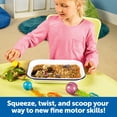 thumbnail image 2 of Learning Resources Helping Hands Fine Motor Tools Classroom Set,24 Pieces, Ages 3+, fine motor skills, teacher resources for classroom, sensory toys for toddlers, Scoopers and Tweezers toys, 2 of 5