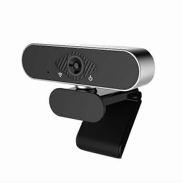 Webcam with Microphone, Webcam for pc with Protective Webcam Cover, 1080P HD USB Aotofocus Web Camera for Video Conferencing, Live Streaming, Games, V