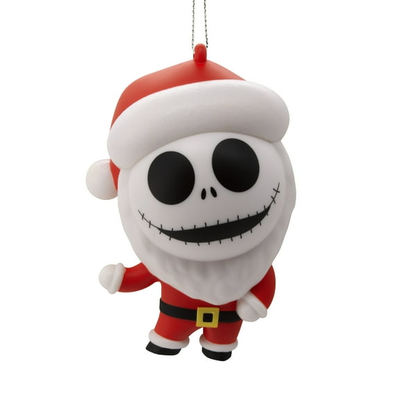 Hallmark Christmas Ornament (Disney Tim Burton's The Nightmare before Christmas Sandy Claws Jack, Shatterproof), 1 Count