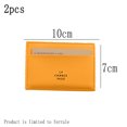 thumbnail image 2 of Cartera delgada de cuero minimalista con bolsillo frontal de 2 piezas que bloquea el titular de la tarjeta de crédito MFZFUKR CPB-SSW1716-2, 2 of 5