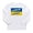 Cloud White, variant on CafePress - We Stand With Ukraine Long Sleeve T Shirt - Long Sleeve Infant T-Shirt