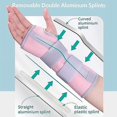 thumbnail image 2 of Left And Right Carpal Tunnel Sleeves Overnight Support, Adjustable Hand Sleeves With Interchangeable Splints And Slings, Carpal Tunnel Pain Relief The, 2 of 5