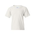 thumbnail image 1 of Gildan Youth Heavy Cotton 100% Camiseta de algodón 20F Blanco Pequeño Gildan 5000B, 1 of 1