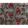 thumbnail image 4 of oneOone Georgette Viscose Fabric Leaves & Floral Block Print Fabric BTY 42 Inch Wide, 4 of 4