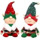 thumbnail image 1 of 2 uds decoraciones de muñecas elfo de Navidad decoración de figura de muñeca elfo adorno de muñeca de escritorio, 1 of 7