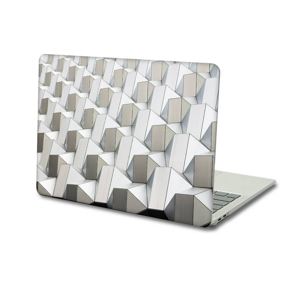 KSK KAISHEK Hard Case for MacBook Pro 16 inchs( XDR Display Touch ID, 2020-2019) Model A2141, Type C Flower 1868