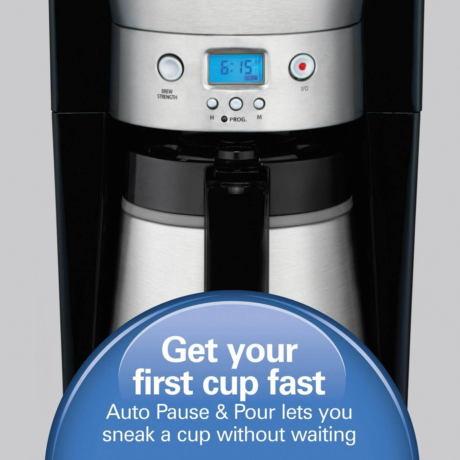 Hamilton Beach Programmable 10 Cup Thermal Coffee Maker