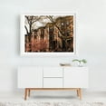 thumbnail image 2 of Park Slope Brownstones 05 - Brooklyn New York Photography Architecture City Vintage Street Photography Floral Cityscape White Framed Wall Art Print 6 x 8 inches, 2 of 3