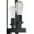 thumbnail image 4 of 53134-FB Craftmade Lighting Chicago - Four Light Foyer in Transitional Style - 18 inches wide by 25.5 inches high-Flat Black Finish    -Traditional, 4 of 17
