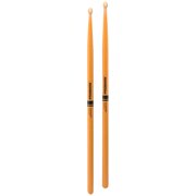 ProMark Rebound 2B ActiveGrip Clear Hickory Drumsticks, Acorn Wood Tip