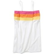 Women's Color-Block Shower Wrap