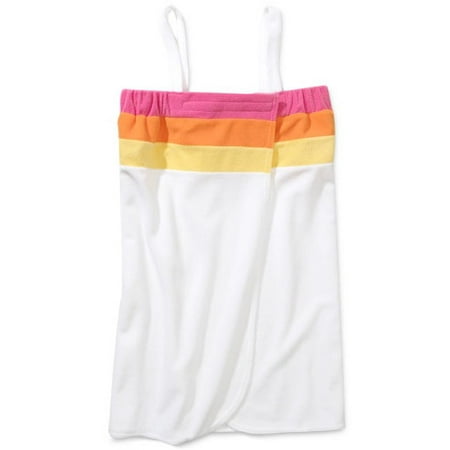 Women's Color-Block Shower Wrap