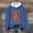 Blue, variant on YVNAURA Women's Funny Witch Halloween Sweatshirt Why Yes Actually I Can Drive A Stick Graphic Long Sleeve Pullover Tops Crew Neck Sarcastic Fall Outfits for Women Spooky Tee, Orange,L