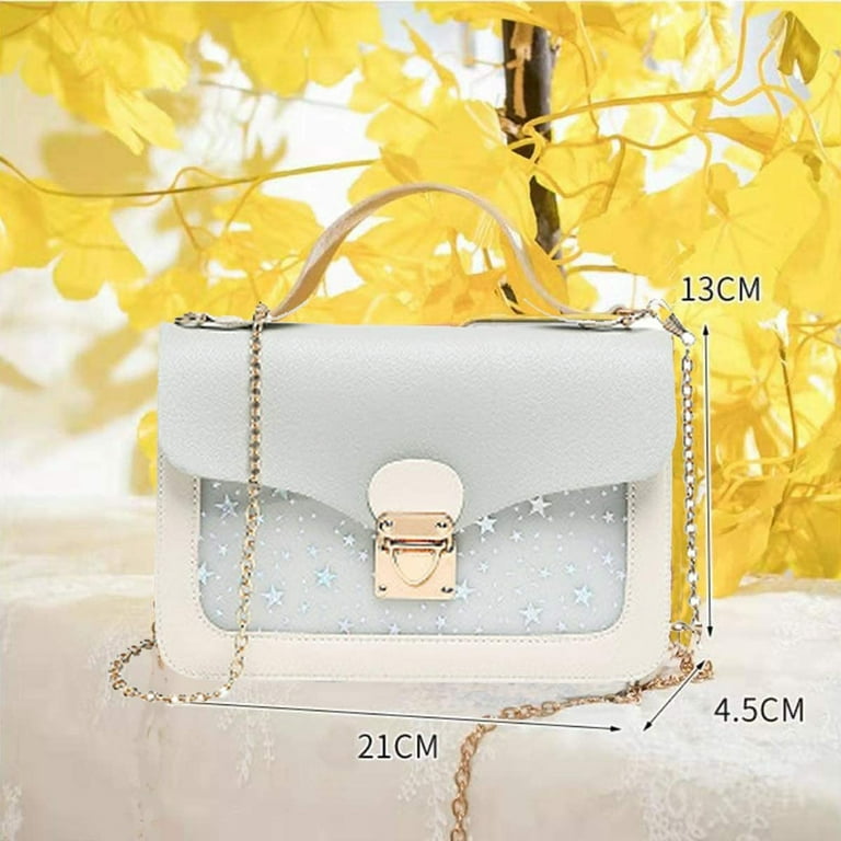 Crossbody Bag Little Girls Shoulder Bag Cute Handbag Purse for PU Leather Small Purses Black